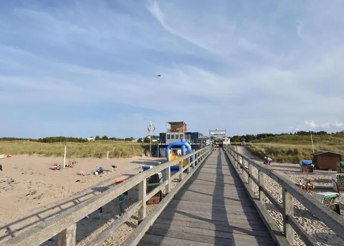 Auf Dem Land In Strandnaehe